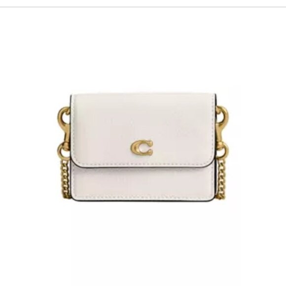 Coach Micro Chain Wallet - Picture 1 of 6